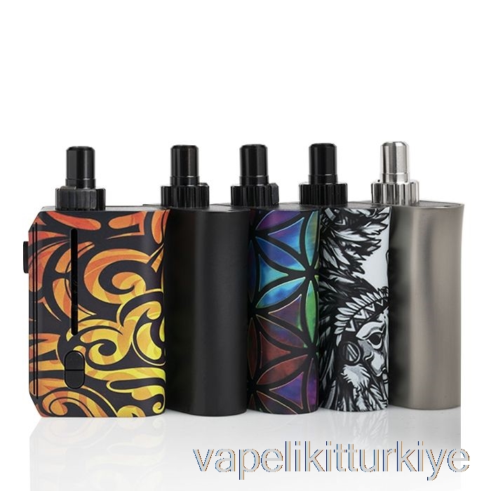 Vape Elektronik Sigara Kalamar Sanayi Ekibi 30w Pod Sistemi Rba - şef